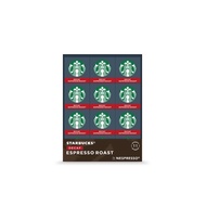 STARBUCKS® Espresso Roast Decaf by NESPRESSO® coffee capsules 12 x 10s (carton)