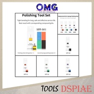 Dspiae Sponge Polishing Pad / Polishing Head SPP-01 ~ SPP-04 (Coarse /Medium/Fine/Extra Fine/Tool Se