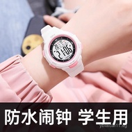 Student Electronic Watch for Girls, Children's Elementary School Watch, Girls' Watch for Only Checki