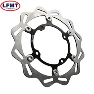 Motorcycle 270mm Front Floating Brake Disc Rotor part For Kawasaki KX KLX KX125 KX250 KX250F KX450F 