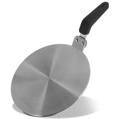 Heat Diffuser Plate Stainless Steel Induction Adapter Plate 13cm/20cm Round Heat Diffuser Cookware P