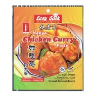 Easy Cook Nonya  Chicken Curry Paste 200g