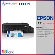 Epson L121 Single Function Ink Tank Printer With Original ink