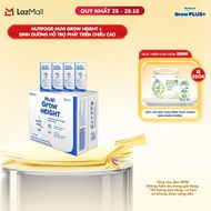 Thùng 24 hộp SBPS Nuvi Grow Height + hỗ trợ phát triển chiều cao hộp 180ml