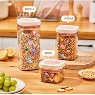 My Melody Plastic Jar Storage Plastic Jar