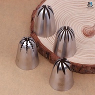 [GA] 901 902 903 904 Stainless Steel Large Size Close Star Piping Nozzle Cream Icing Tips Cake Fonda