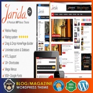 Jarida - Responsive WordPress News, Magazine, Blog v2.4.8