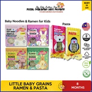 LITTLE BABY GRAINS - Gluten-Free Organic Pasta, Noodle & Ramen