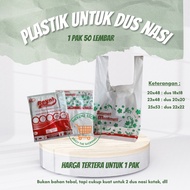 Crackle Plastic Bag 2 Dus Rice Box 18x18 20x20 22x22 Contents 50 Sheets