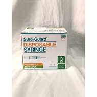 Disposable Syringe / Sterile Syringe (3cc)