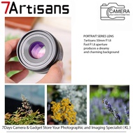 7artisans 50mm f/1.8 / 50mm / F1.8 /  Lens ORIGINAL 7ARTISANS