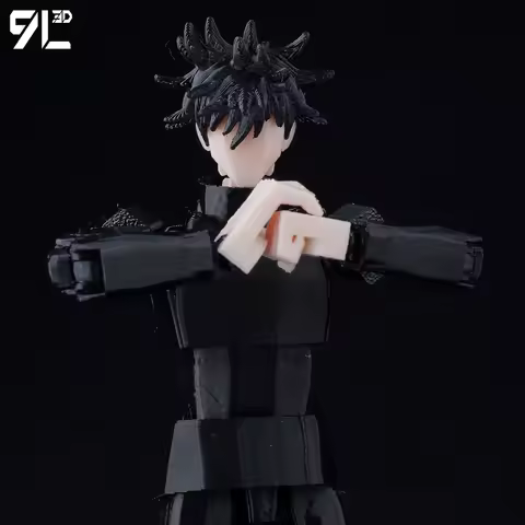 9L3D Printed T13 Lucky13 Dummy13 Jujutsu Kaisen Gojo Satoru Toji Fushiguro Megumi AnimeToy Action Fi