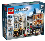 【LEGO 樂高】 磚星球〡10255 創意系列 街景十週年集會廣場 Assembly Square