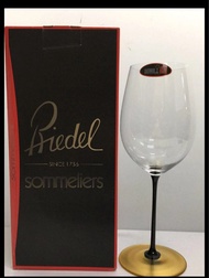 全新金泊酒杯 100%New and Real Riedel Sommeliers Black Tie Haku Bordeaux Grand Cru