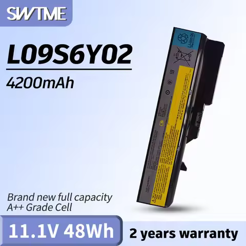 Laptop Battery for Lenovo IdeaPad G460 G565 G470 G475 G560 B570 G780 V360 V570 Z470 Z560 Z565 Z570 L