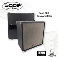 Sqoe 60B Bass Amplifier | ตู้แอมป์เบส แอมป์กีตาร์เบส แอมป์ซ้อม ขนาด 60w. ✨มีเก็บปลายทาง