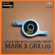 TOYOTA MARK X GRX120 LOWER ARM BUSH ASSEMBLY RIGHT 48075-30020