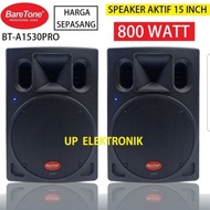 Speaker Aktif Baretone 15 Inch BT-A1530 Pro 800 Watt Original 2 pcs