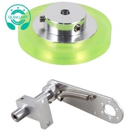 200mm Aluminum Polyurethane Industrial Encoder Wheel Measuring Wheel with Type 20mm Aluminum Encoder