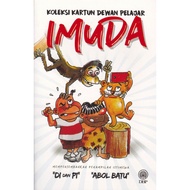 KOLEKSI KARTUN DEWAN PELAJAR "DI DAN PI" "ABOL BATU" OLEH IMUDA [RAK 826]