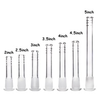 Diffused Downstem 18mm to 14mm 2 inch/2.5/3/3.5/4/4.5/5inch 2MXF
