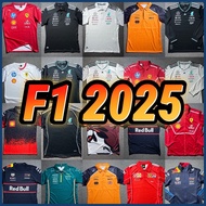 *READY STOCK* 2025 F1 Jersey Formulae Jersi F1 Jersey Mercedez Jersey Petronas Jersey Redbull Jersey