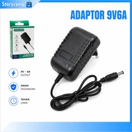 Universal 9V 6A DC Power Supply Adapter/ Charger