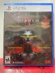 《今日快閃價》全新 PS5遊戲 暗黑破壞神4 / DIABLO 4 / 暗黑破壞神IV / DIABLO IV 美版中英文版