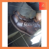 Zamro|| Boots Second Boots Kulit Second Sepatukulitasli/Sepatukulit Pria/Boots Kulit Pria