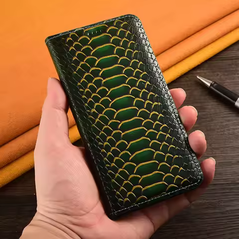 Leather Wallet Phone Case For Xiaomi Poco F7 F6 F5 F4 F3 F2 F1 GT Pro Ultra Magnetic Flip Cover Case