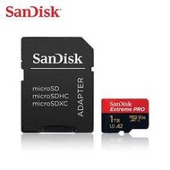 SANDISK Extreme PRO 1TB A2 microSDXC U3 UHS-I 小卡 速度200MB (SD-SQXCD-1TB)