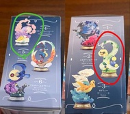 Pokemon Swing Vignette Collection 4 Re-ment