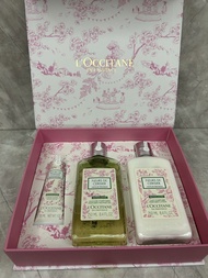 L'Occitane歐舒丹櫻花限定三件套｜沐浴啫喱250ml+身體乳250ml+護手霜30ml 櫻花禮盒 全新 HK$380