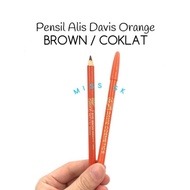 Davis Eyebrow Pencil/Eyebrow orange davis