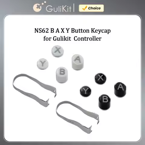 Gulikit NS62 B A X Y Button Keycap for Gulikit ES, KK3, TT Series Game Controller for Switch Layout 