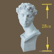 28cm Medium Xiaowei Giuliano Medici Resin Plaster Statue Art Sketch Supplies Ornaments Ornaments IBT