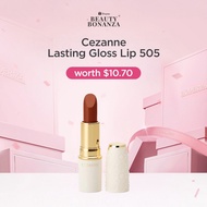 [Gift with Purchase] Cezanne Lasting Gloss Lip No.505
