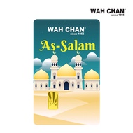 WAH CHAN 1g 999.9 Fine Gold Bar - As-Salam