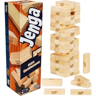 Various ways to play with Hasbro Hasbro Jenga 2025 Web App Wooden Block Stacking Tower Party Game 6 