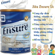 Sữa Ensure Úc cho người già, người gầy yếu suy dinh dưỡng, người sau phẫu thuật, cung cấp dinh dưỡng