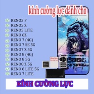 Tempered glass for oppo RENO 5 F / 5Z / 5 LITE / 6Z / 7 / 8 / 7Z / 8Z / 8 LITE / 7 LITE (O21)