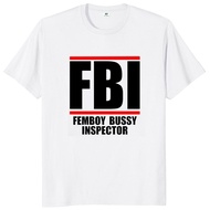 Femboy Bussy Inspector T-Shirt Vui nhộn Lgbt Meme Người lớn Hài hước Femboy Quà tặng T-Shirt Cal Cot