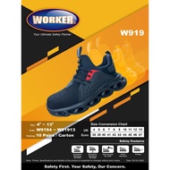 WORKER Heavy Duty Sport + Safety Shoe W919