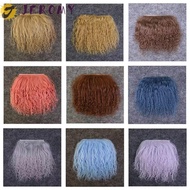 JEROMY BJD Hair Wefts, Fake Hair Wig Handmade Hook BJD Hair Row, Blyth Dolls Colors Bjd Dolls Hair W