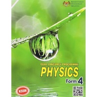 【READY STOCK】English Version Form 4 Physics DLP KSSM - Buku Teks Tingkatan 4 DLP KSSM