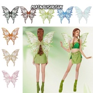 MAINAUSHUI6K Fairy Wings, Durable Lightweight Sparkling Angel Wings, Fantasy Sparkling Colorful Dres