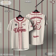 【Free customization Name & Number】UNIQUE NATION 2025 EDITION DESIGN BASEBALL DESIGN PRINTED 100-3XL 