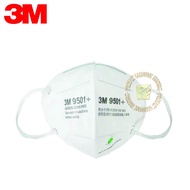 3M 9501+ KN 95 Particulate Respirator Protective Face Mask (P2/KN95)