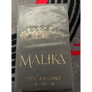 NOVEL MALIKA by SYU ARIANI