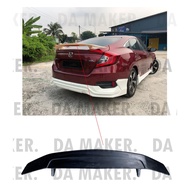 HONDA CIVIC FC SI REAR SPOILER SI SPOILER